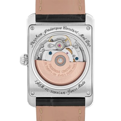 Frederique Constant Classics Carrée Moonphase Automatic FC-333S4C6 Erkek Kol Saati
