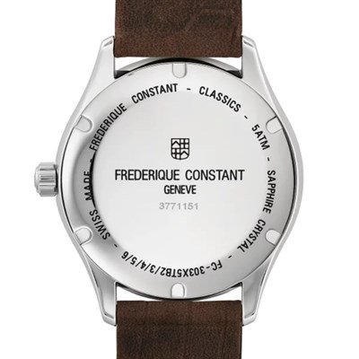 Frederique Constant Classics Index Automatic FC-303NS5B6 Erkek Kol Saati 40mm