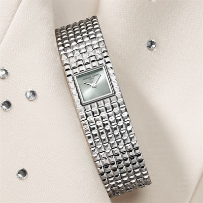Frederique Constant Classics Manchette FC-200GR1MC6B Kadın Kol Saati