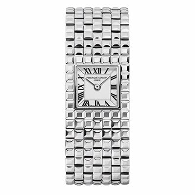 Frederique Constant Classics Manchette FC-200WR1MC6B 25.7mm Kadın Kol Saati