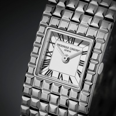 Frederique Constant Classics Manchette FC-200WR1MC6B 25.7mm Kadın Kol Saati