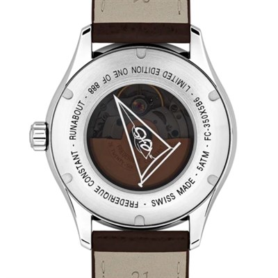 Frederique Constant Classics Runabout Automatic GMT FC-350RBR5B6 Erkek Kol Saati