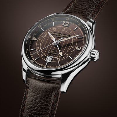 Frederique Constant Classics Runabout Automatic GMT FC-350RBR5B6 Erkek Kol Saati