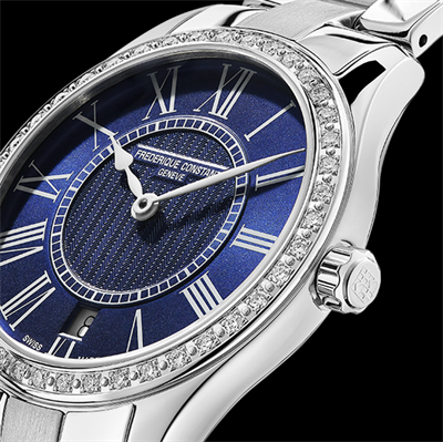 Frederique Constant FC-220MN3BD6B Classics Quartz Bayan Kol Saati