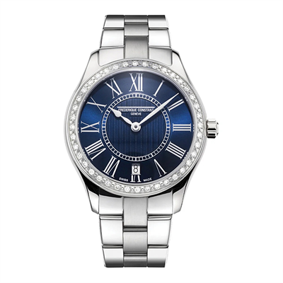 Frederique Constant FC-220MN3BD6B Classics Quartz Bayan Kol Saati