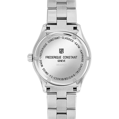 Frederique Constant FC-220MN3BD6B Classics Quartz Bayan Kol Saati