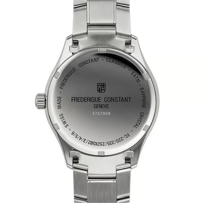 Frederique Constant FC-220NS5B6B Classics Quartz Erkek Saati
