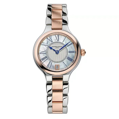 Frederique Constant FC-306MPWN3ER2B Automatic Delight Bayan Saati