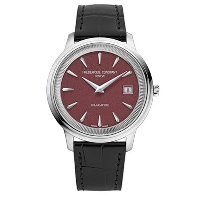Frederique Constant Moneta Solarmetre FC-120BRG3S6 Erkek Kol Saati