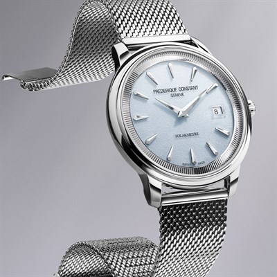 Frederique Constant Moneta Solarmetre FC-120LB3S6 Erkek Kol Saati