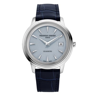 Frederique Constant Moneta Solarmetre FC-120LB3S6 Erkek Kol Saati