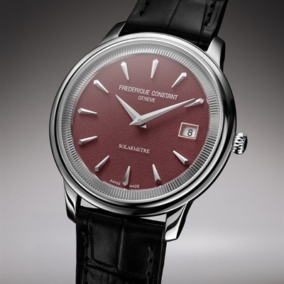 Frederique Constant Moneta Solarmetre FC-120BRG3S6 Erkek Kol Saati