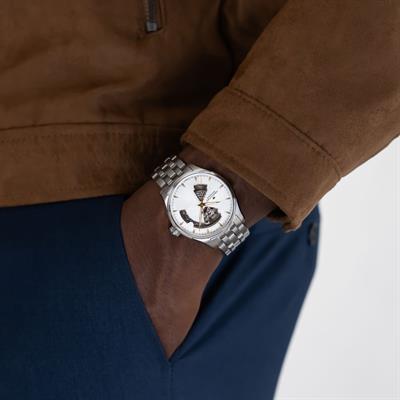 Hamilton Jazzmaster Open Heart Auto 40mm Erkek Kol Saati H32675151