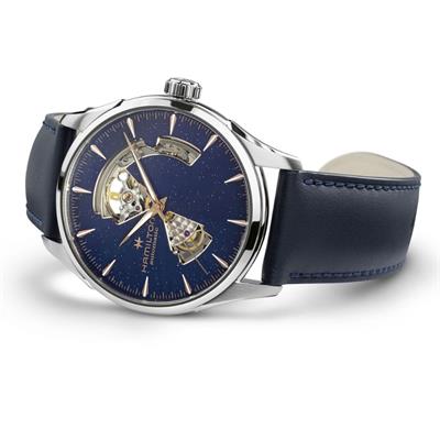 Hamilton Jazzmaster Open Heart Auto 42mm Erkek Kol Saati H32705640