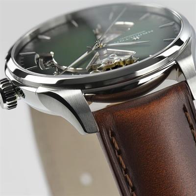 Hamilton Jazzmaster Open Heart Auto 40mm Erkek Kol Saati H32675560