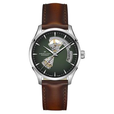 Hamilton Jazzmaster Open Heart Auto 40mm Erkek Kol Saati H32675560