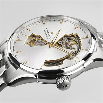 Hamilton Jazzmaster Open Heart Auto 40mm Erkek Kol Saati H32675151