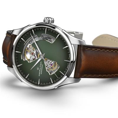 Hamilton Jazzmaster Open Heart Auto 40mm Erkek Kol Saati H32675560
