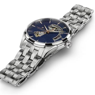 Hamilton Jazzmaster Open Heart Auto 42mm Erkek Kol Saati H32705140