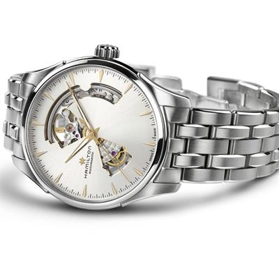 Hamilton Jazzmaster Open Heart Auto 40mm Erkek Kol Saati H32675151
