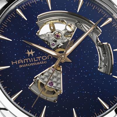 Hamilton Jazzmaster Open Heart Auto 42mm Erkek Kol Saati H32705640
