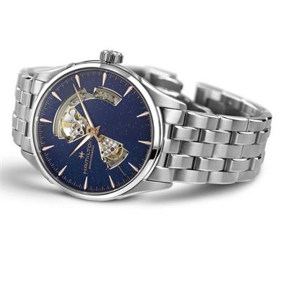 Hamilton Jazzmaster Open Heart Auto 42mm Erkek Kol Saati H32705140