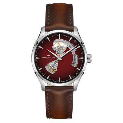 Hamilton Jazzmaster Open Heart Auto 40mm Erkek Kol Saati H32675570