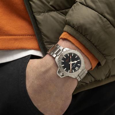 Hamilton Khaki Navy Frogman Auto 41mm Erkek Kol Saati H77485130