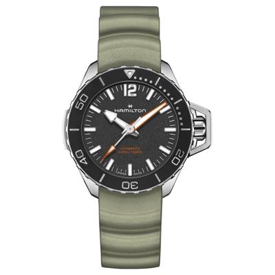 Hamilton Khaki Navy Frogman Auto 41mm Erkek Kol Saati H77455331