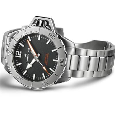 Hamilton Khaki Navy Frogman Auto 41mm Erkek Kol Saati H77485130