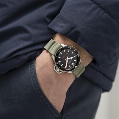 Hamilton Khaki Navy Frogman Auto 41mm Erkek Kol Saati H77455331