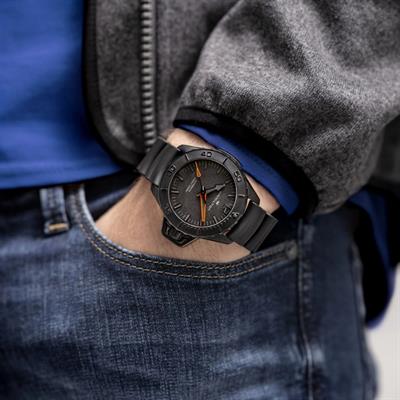 Hamilton Khaki Navy Frogman Auto 46mm Erkek Kol Saati H77845330