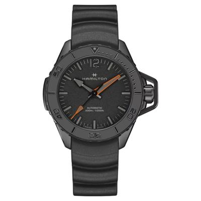 Hamilton Khaki Navy Frogman Auto 46mm Erkek Kol Saati H77845330