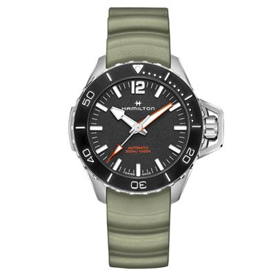 Hamilton Khaki Navy Frogman Auto 46mm Erkek Kol Saati H77825331
