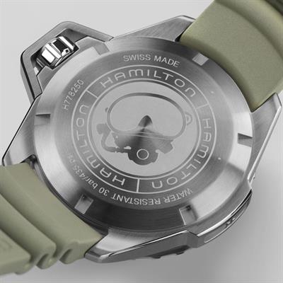 Hamilton Khaki Navy Frogman Auto 46mm Erkek Kol Saati H77825331