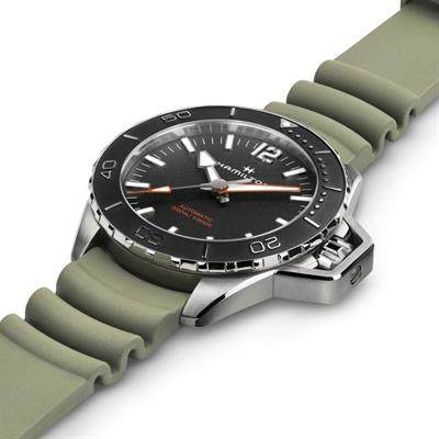Hamilton Khaki Navy Frogman Auto 46mm Erkek Kol Saati H77825331