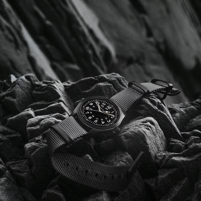 Hamilton 38 mm Khaki Field Mechanical H69409930 kol saati