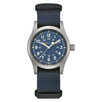 Hamilton 38 mm Khaki Field Mechanical H69439940 kol saati