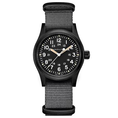 Hamilton 38 mm Khaki Field Mechanical H69409930 kol saati