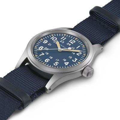 Hamilton 38 mm Khaki Field Mechanical H69439940 kol saati
