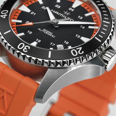 Hamilton 40 mm Khaki Navy Scuba H82395331 Otomatik Erkek Kol Saati