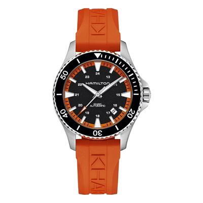 Hamilton 40 mm Khaki Navy Scuba H82395331 Otomatik Erkek Kol Saati