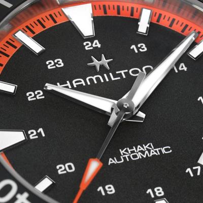 Hamilton 40 mm Khaki Navy Scuba H82395331 Otomatik Erkek Kol Saati