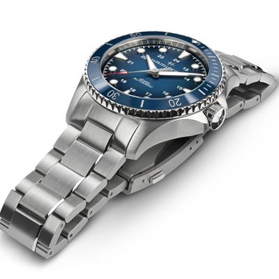 Hamilton 43 mm Khaki Navy Scuba H82505140 Otomatik Erkek Kol Saati