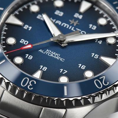 Hamilton 43 mm Khaki Navy Scuba H82505140 Otomatik Erkek Kol Saati