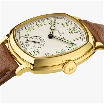 Hamilton American Classic Cushion Mechanical H36139520 34mm Kol Saati