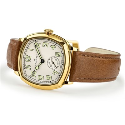 Hamilton American Classic Cushion Mechanical H36139520 34mm Kol Saati