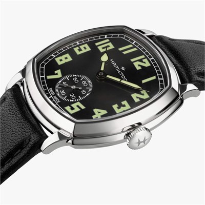 Hamilton American Classic Cushion Mechanical H36129730 34mm Erkek Kol Saati
