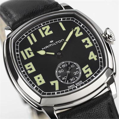 Hamilton American Classic Cushion Mechanical H36129730 34mm Erkek Kol Saati
