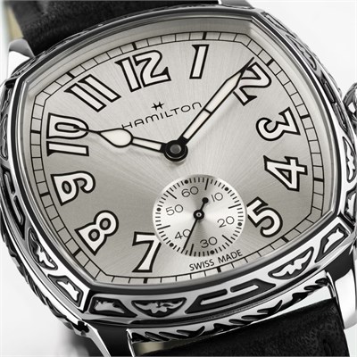 Hamilton American Classic Cushion Mechanical H36149710 34mm Erkek Kol Saati